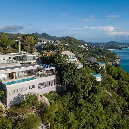 Villa Cholchalee - Amazing View Amphoe Koksamui Extérieur photo