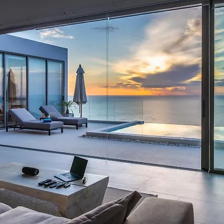 Villa Cholchalee - Amazing View Amphoe Koksamui Extérieur photo