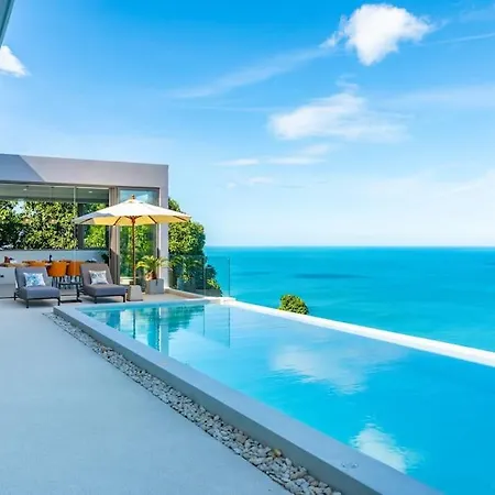 Villa Cholchalee - Amazing View Amphoe Koksamui Extérieur photo