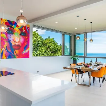 Villa Cholchalee - Amazing View Amphoe Koksamui Extérieur photo