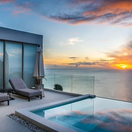 Villa Cholchalee - Amazing View Amphoe Koksamui Extérieur photo