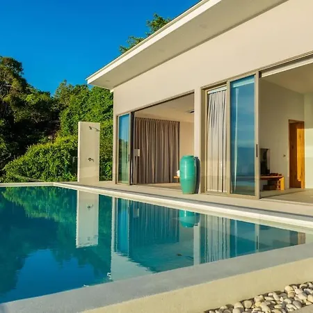 Villa Cholchalee - Amazing View Amphoe Koksamui Extérieur photo