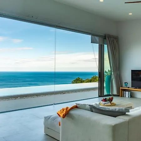 Villa Cholchalee - Amazing View Amphoe Koksamui Extérieur photo
